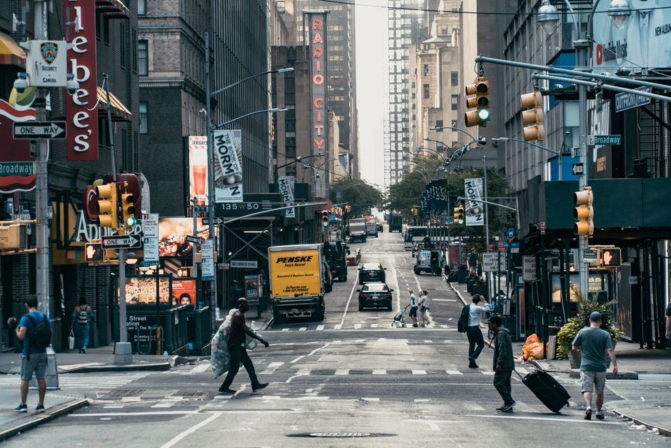 how to move to a new city on an entry level salary